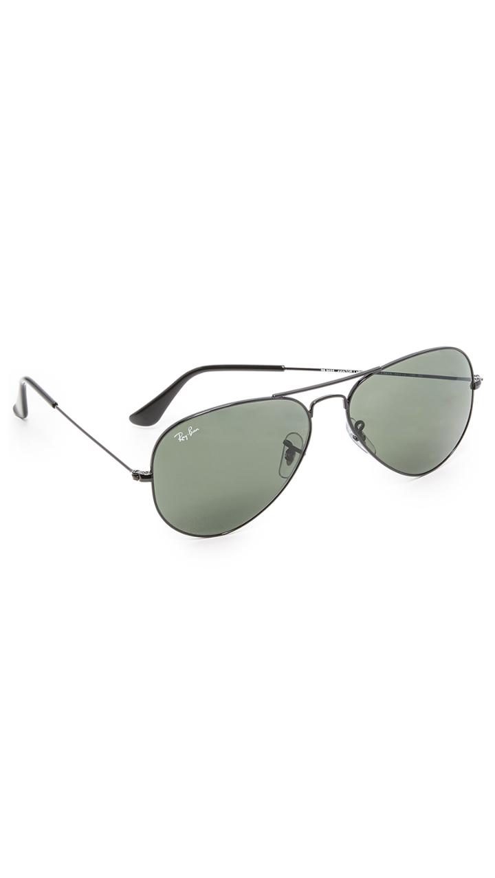 Ray Ban Aviator Large Metal Sunglasses