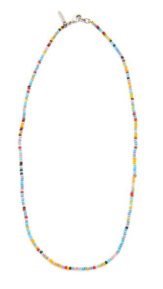 Paul Smith Rainbow Bead Necklace