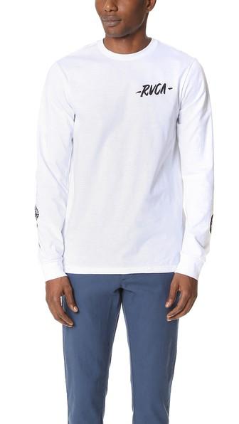 Rvca Moons Long Sleeve Tee