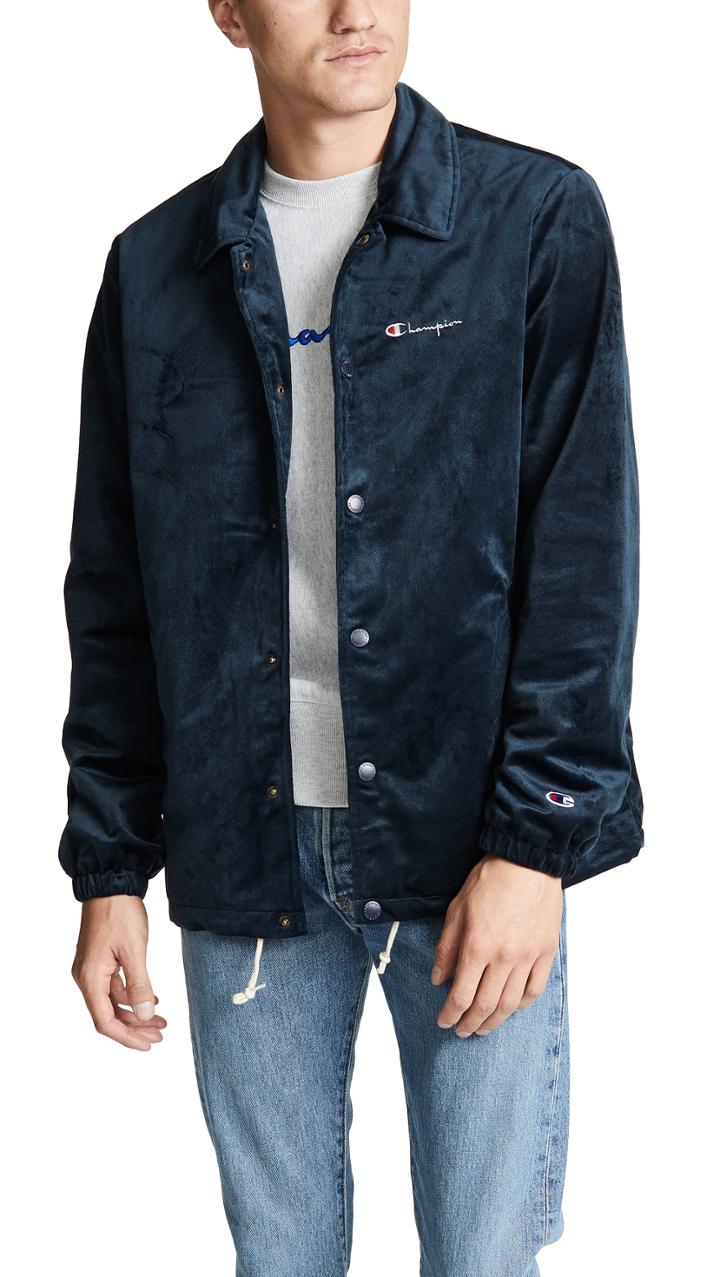 Champion Premium Reverse Weave Coach Jacket