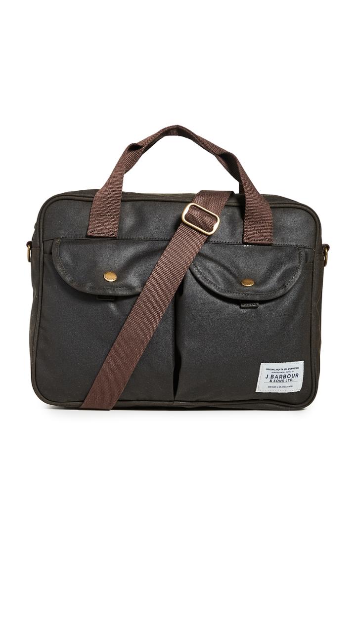 Barbour Longthorpe Laptop Bag