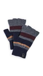 Ted Baker Leeson Rib Detail Knitted Gloves
