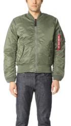 Alpha Industries Ma 1 Slim Fit Jacket