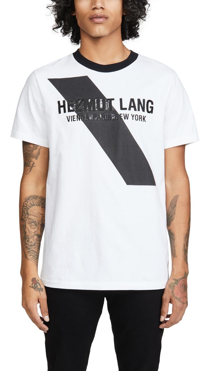 Helmut Lang Standard Short Sleeve Tee