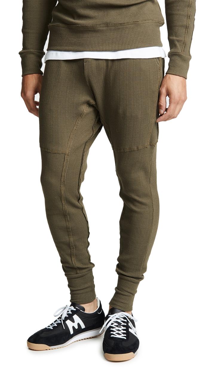 Twenty Everest Thermal Raw Edge Pants
