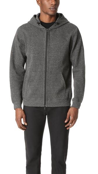 Reigning Champ Bonded Terry Full Zip Hoodie