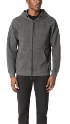 Reigning Champ Bonded Terry Full Zip Hoodie