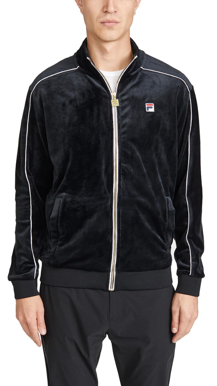Fila Lineker Velvet Track Jacket
