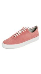 Grenson Low Top Suede Sneakers