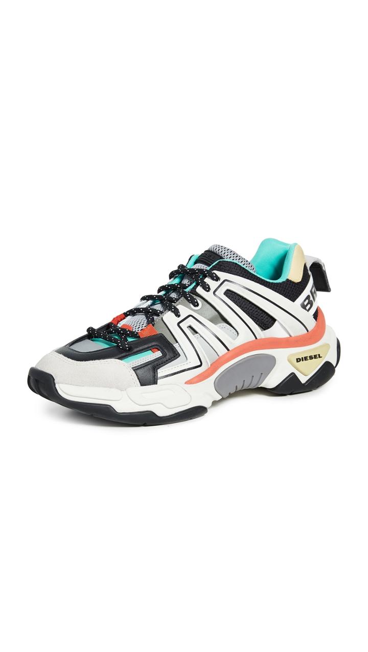 Diesel Skipper Low Trek Sneakers
