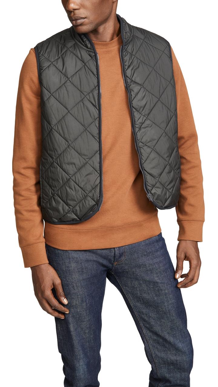 Baracuta Quilted Vest