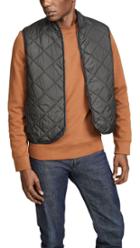 Baracuta Quilted Vest