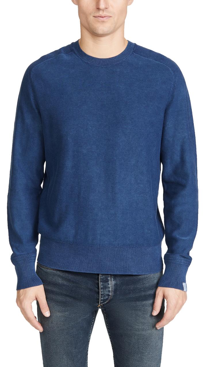 Rag Bone Lance Crew Neck Sweatshirt