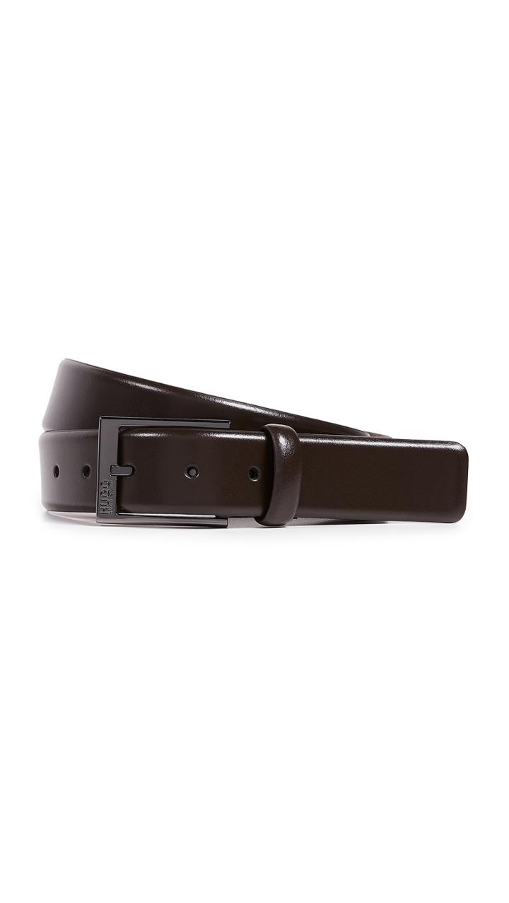 Hugo Hugo Boss Garney Smooth Leather Belt