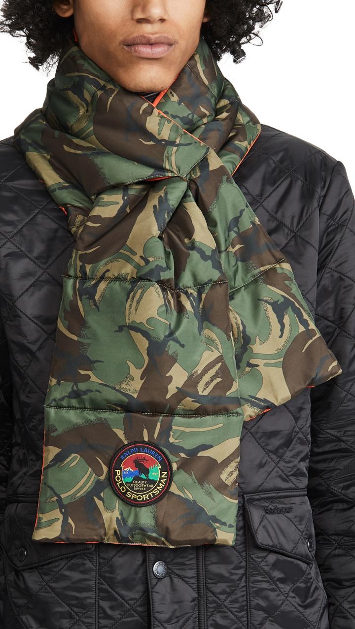 Polo Ralph Lauren Puffer Scarf