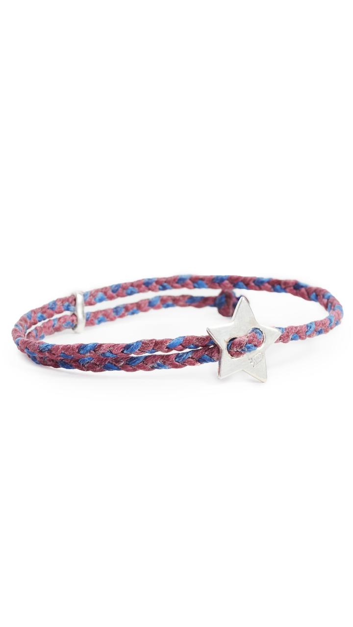 Scosha Signature Star Slider Bracelet