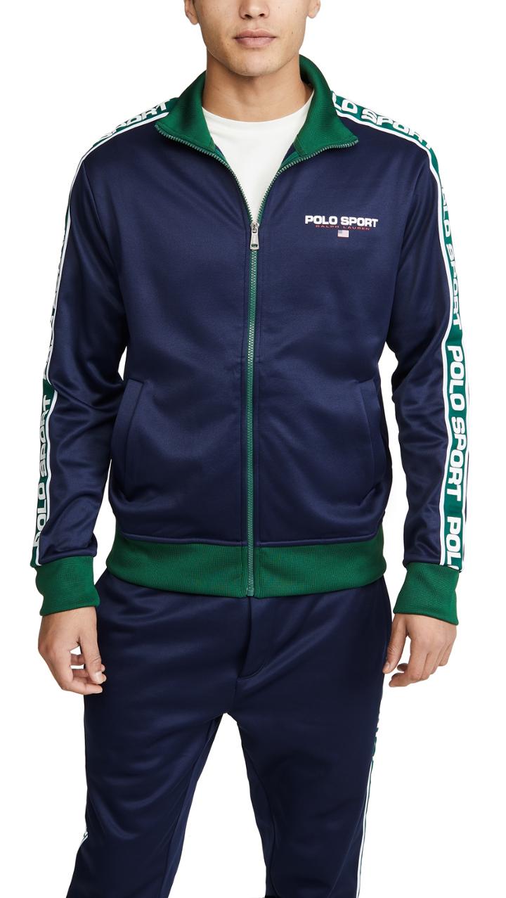 Polo Ralph Lauren Poly Fleece Track Jacket