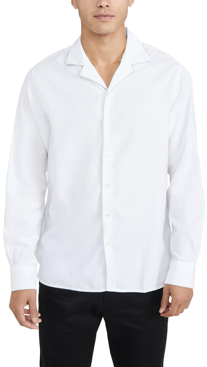 Officine Generale Dario Long Sleeve Shirt