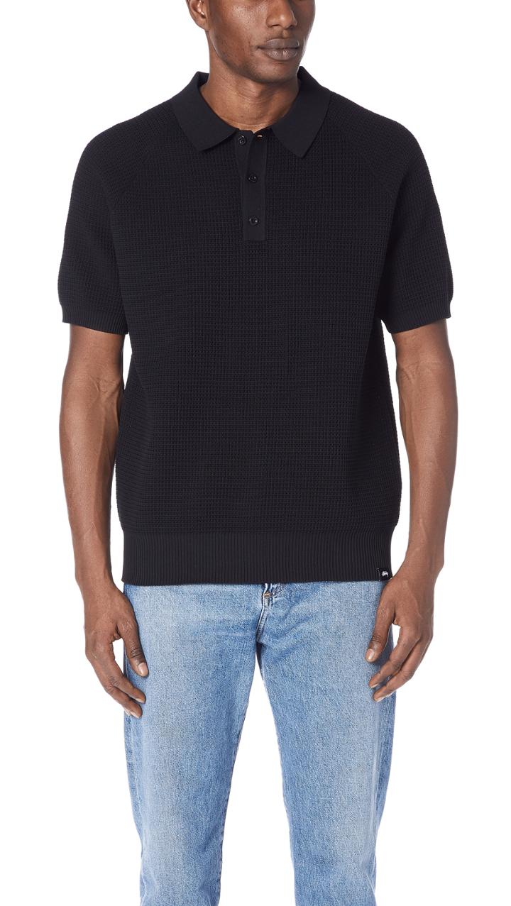 Stussy Kingston Polo Sweater