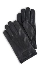 Ted Baker Blokey Leather Stab Stitched Gloves