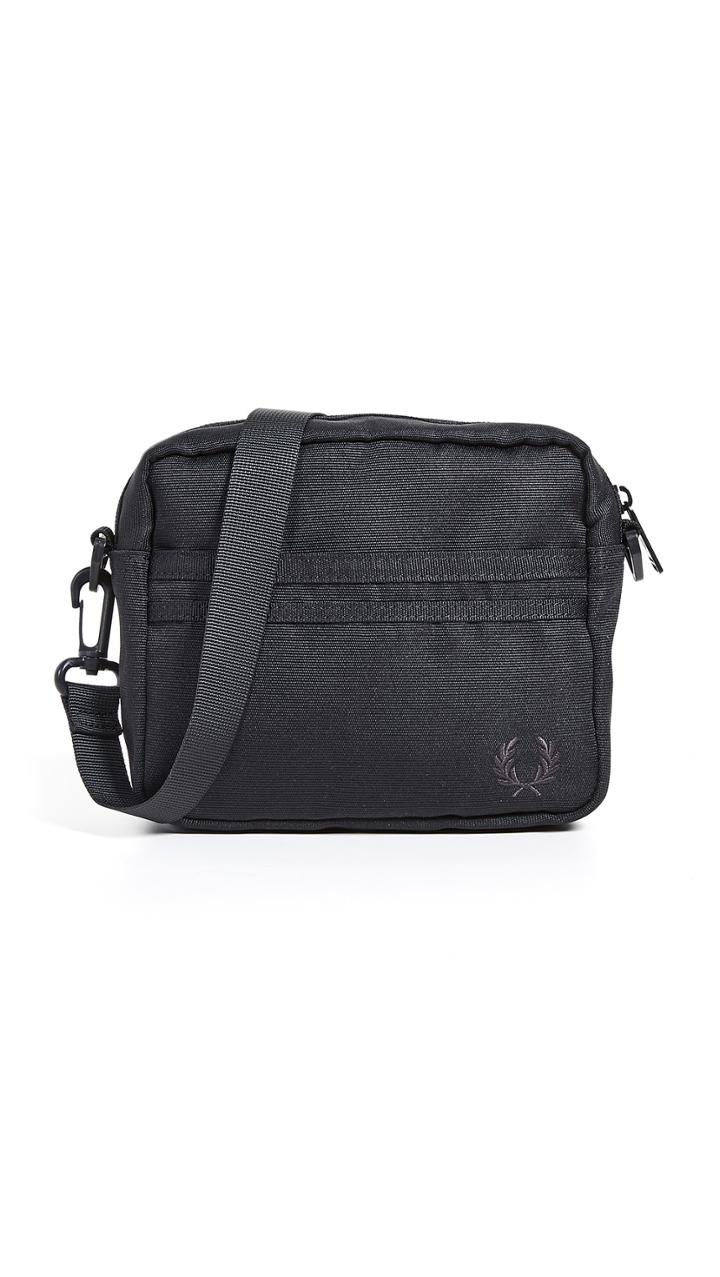 Fred Perry Tonal Tipped Small Side Bag