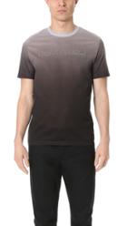 Calvin Klein Collection Podlas Logo Tee With Gradation Print
