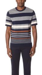 Tomorrowland Stripe Tee