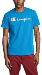 Champion Premium Reverse Weave Men S Short Sleeve Crew Tee