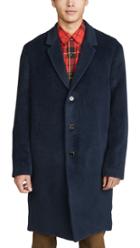 President S Alpaca Wool Egg Topcoat