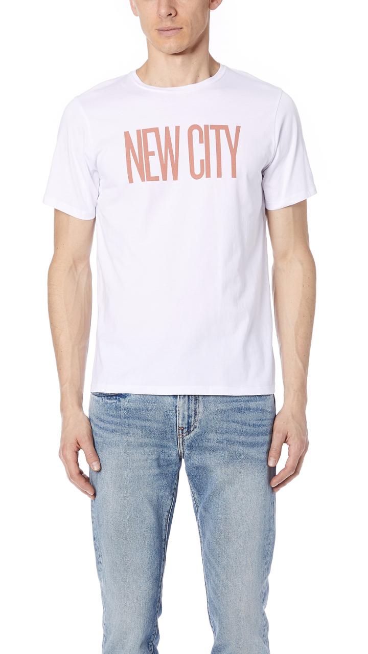 Saturdays Nyc New City Tee