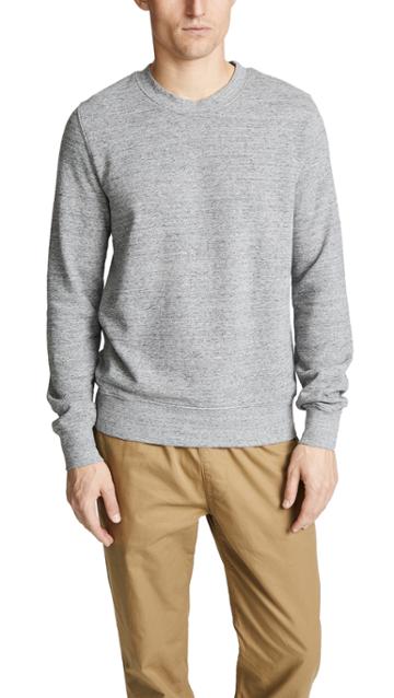 Save Khaki Heavyweight Crew Sweatshirt