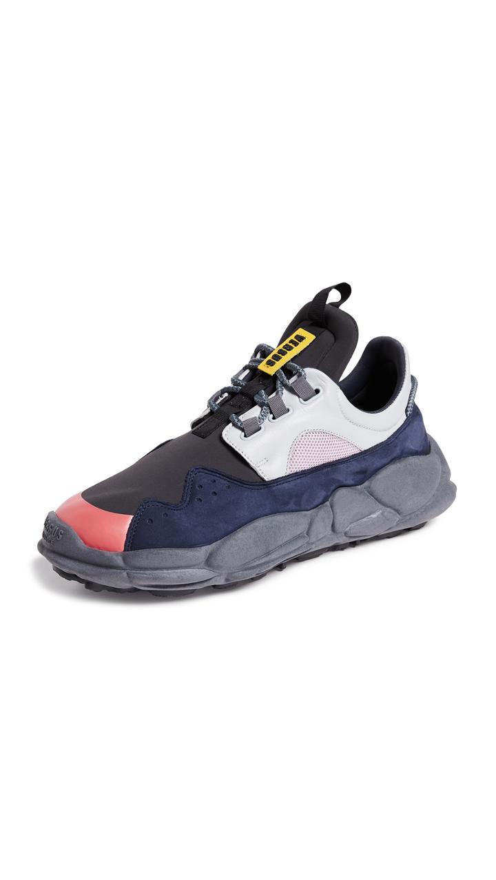 Versus Versace Mixed Media Runners