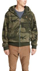 Polo Ralph Lauren Vintage Sherpa Full Zip Hoodie