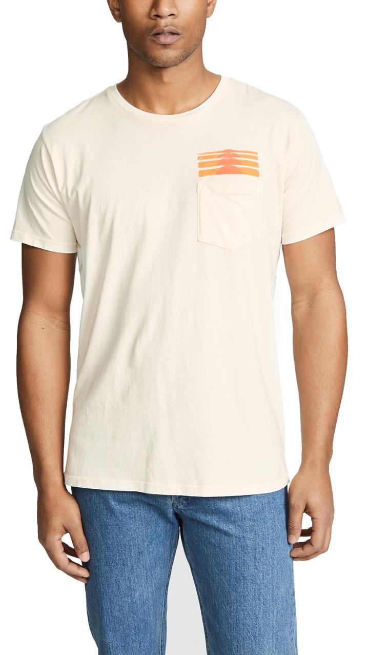 Mollusk Sinking Sunset Tee