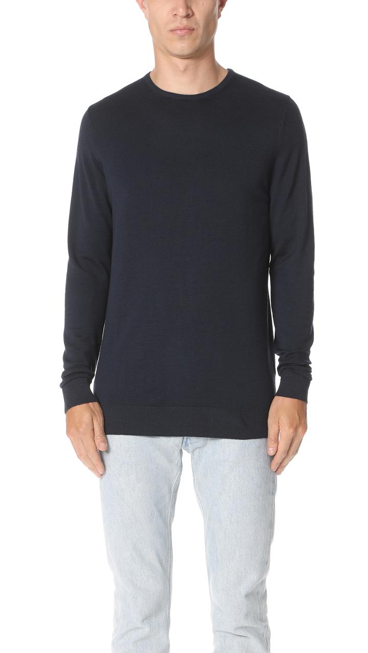 Sunspel Merino Crew Neck Sweater
