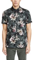 Ted Baker Verre Floral Short Sleeve Shirt