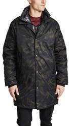 The Very Warm Geo Camo Garvey Jacket