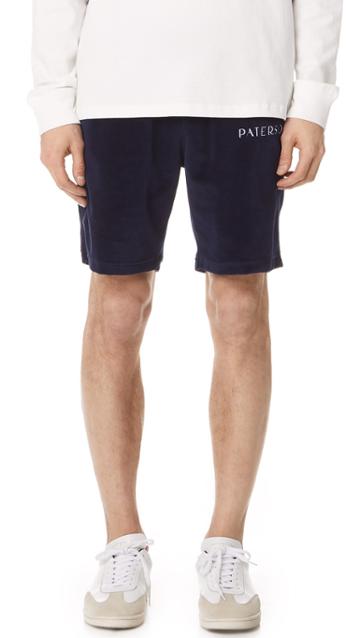 Paterson Line Weight Shorts
