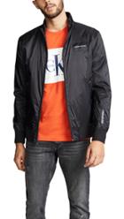 Calvin Klein Jeans Nylon Logo Bomber
