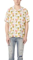 Gitman Vintage Short Sleeve Island Time Shirt