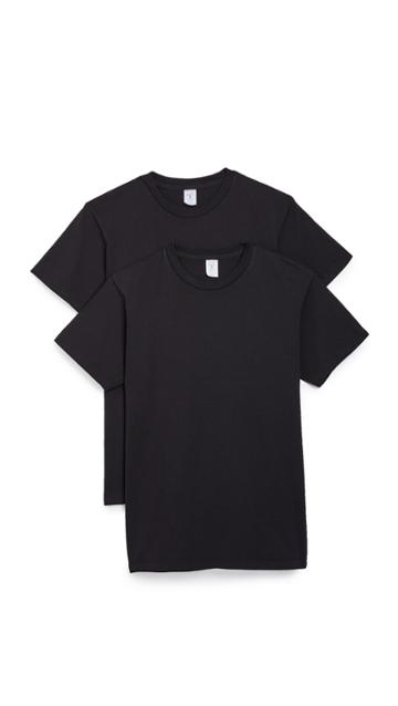 Velva Sheen 2 Pack Tee