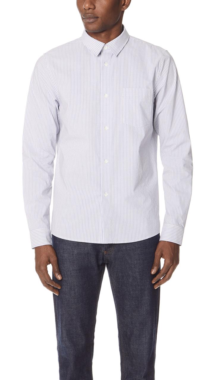 A P C Franklin Shirt