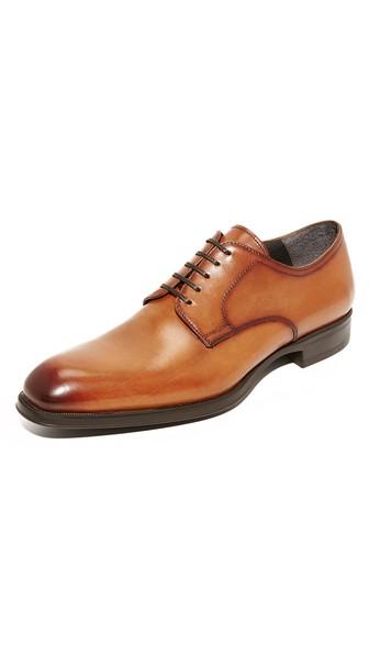 To Boot New York Calhern Burnished Toe Derbys
