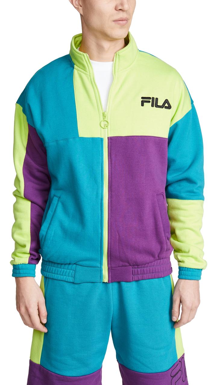 Fila Roland Full Zip Sweatshirt