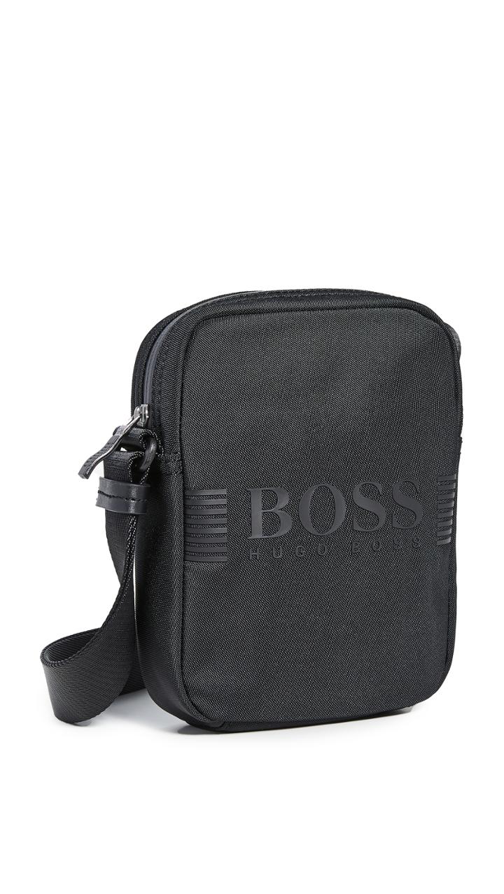 Boss Hugo Boss Pixel Nylon Small Crossbody Bag