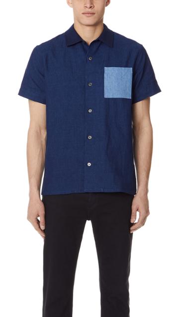 A P C Michael Shirt