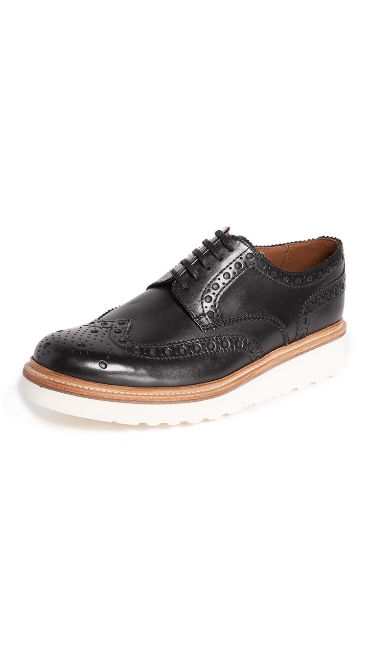 Grenson Archie V Wingtip Creeper Oxfords