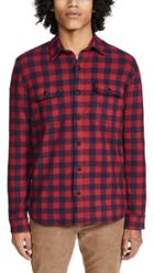 Faherty Legend Check Sweater Shirt