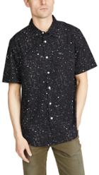 Obey Hanover Paint Splatter Short Sleeve Shirt