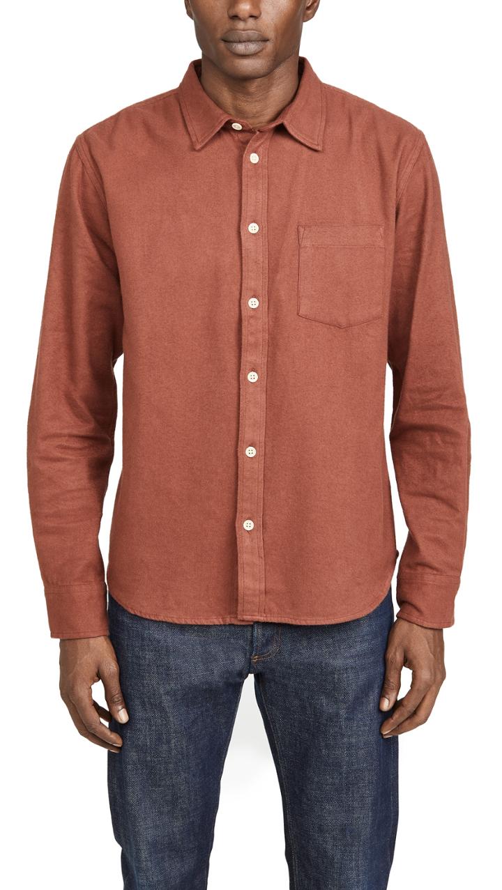 Corridor Flannel Long Sleeve Shirt